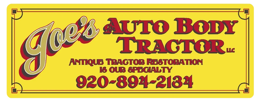 Joe's Auto Body Tractor